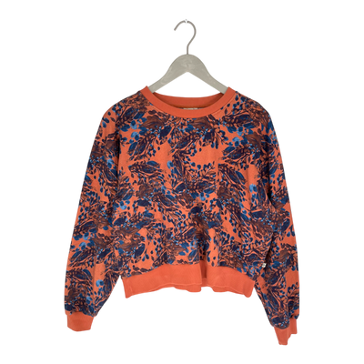 Kaiko chunky sweatshirt, autumnal | woman M