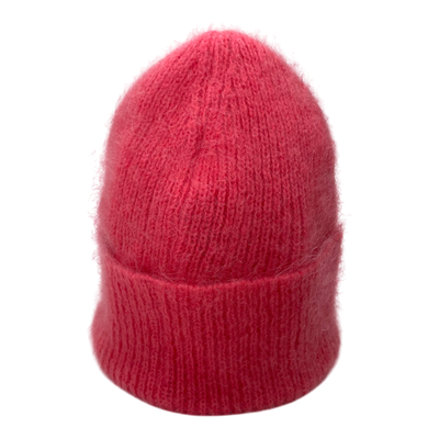 Vimma knit beanie, coral | one size