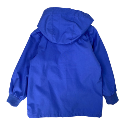 Mini Rodini pico jacket, blue | 104/110cm