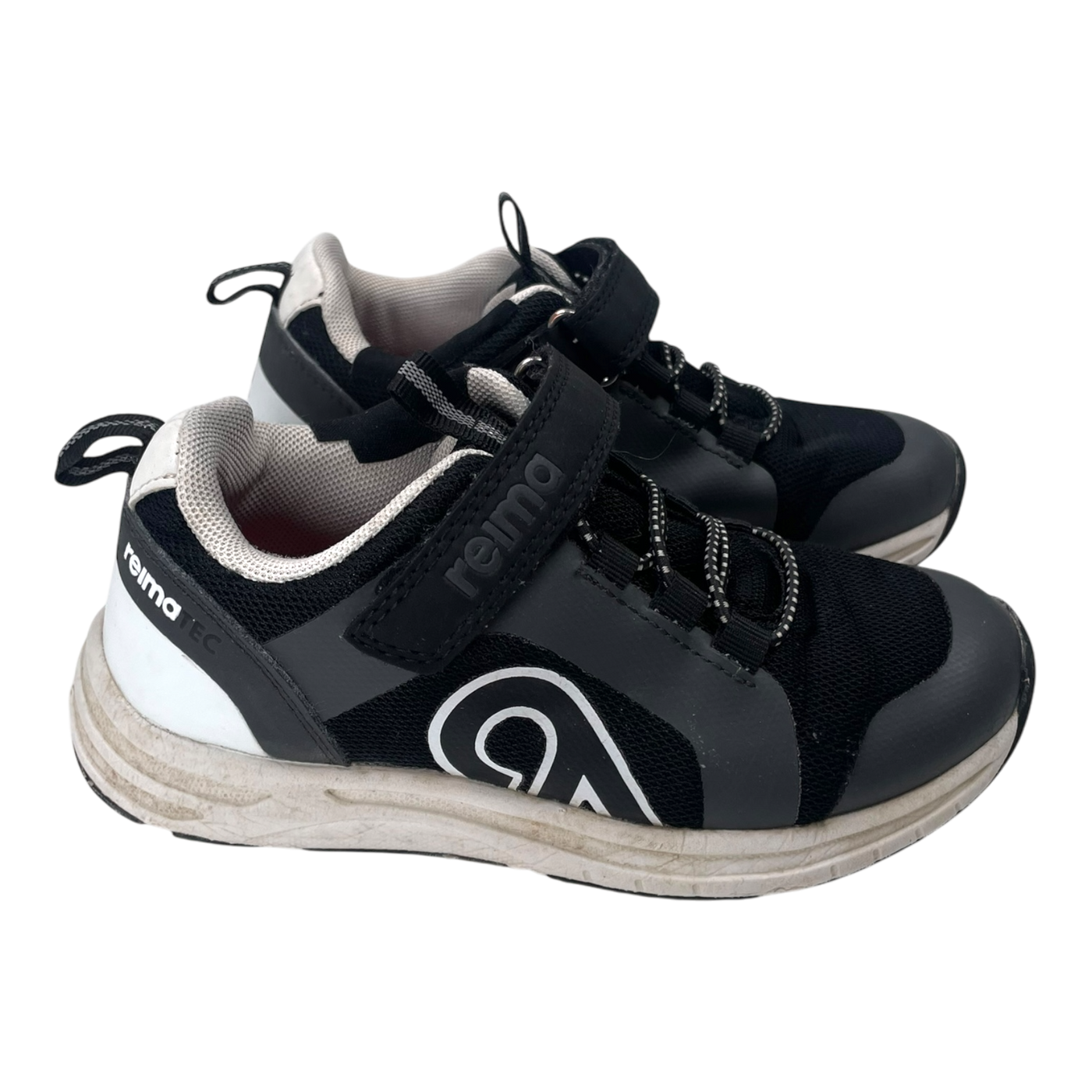 Reima enkka sneakers, black | 31