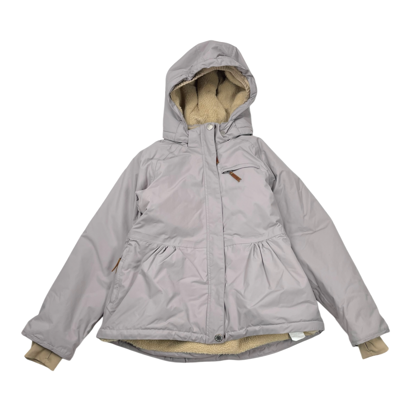 Mini A Ture winter parka jacket, lavender | 140cm