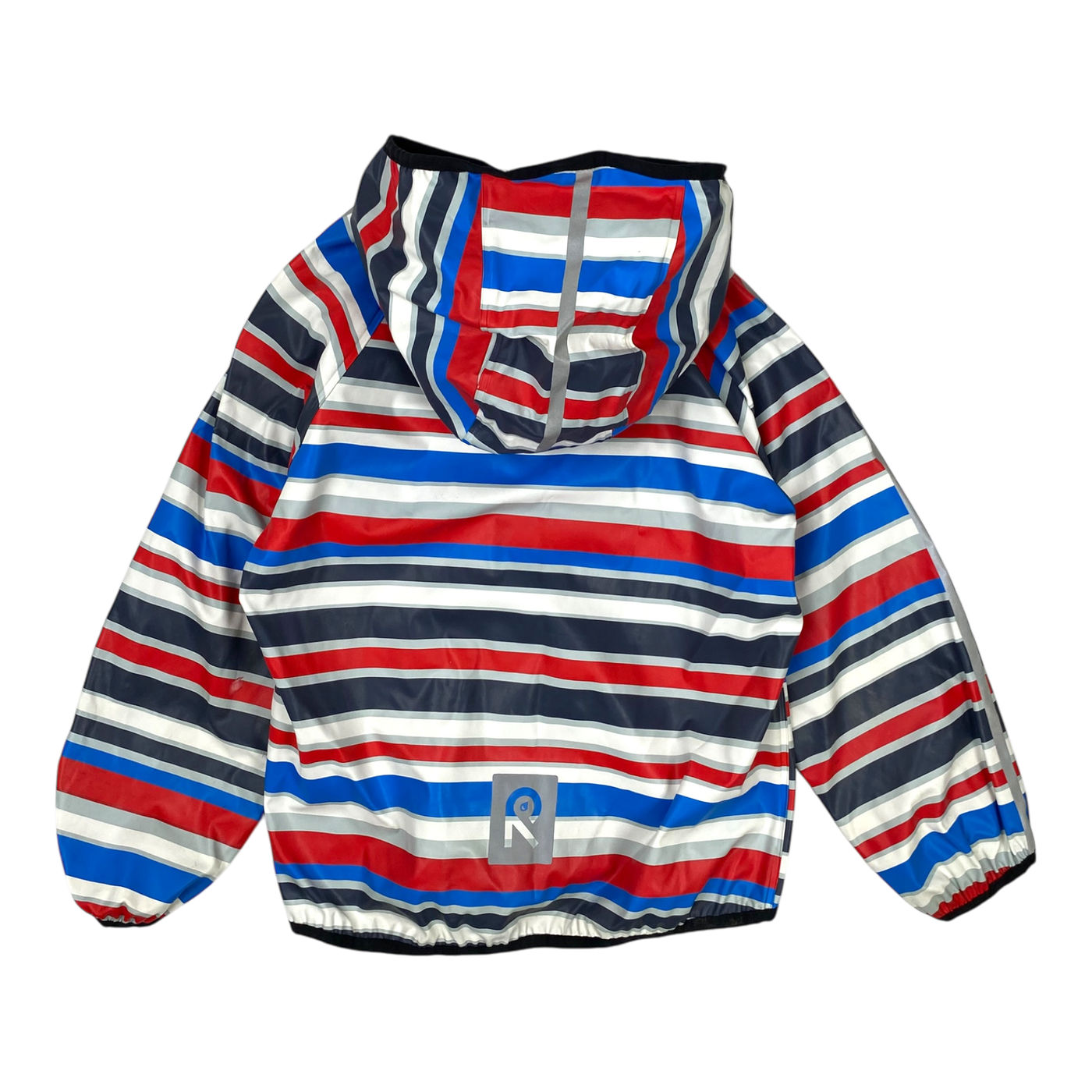 Reima rain jacket, stripes | 116cm