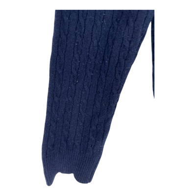 Peak Performance wool sweater, dark blue | man XXL