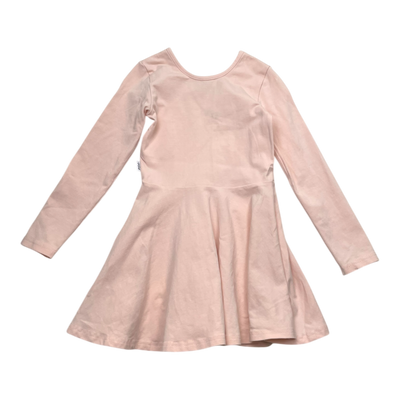 Gugguu frilla dress, light pink | 104cm