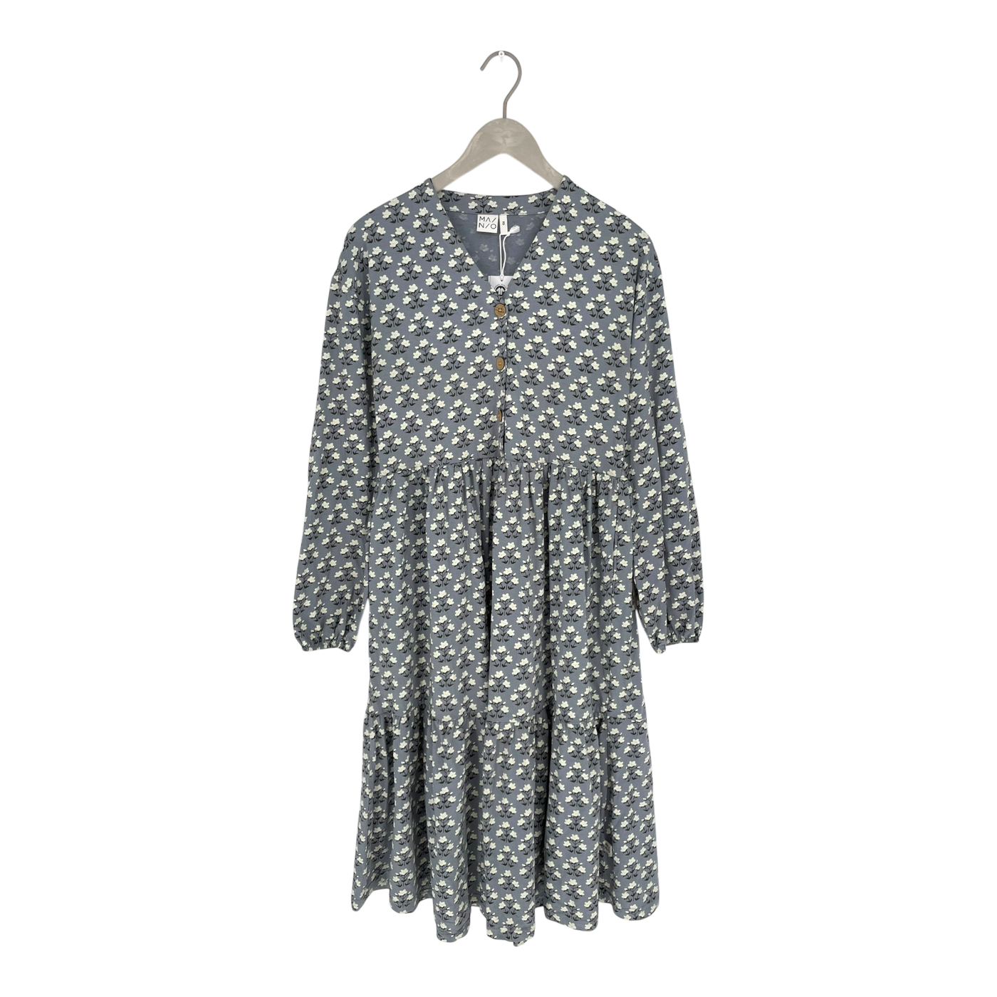 Mainio button dress, flowers | woman XS