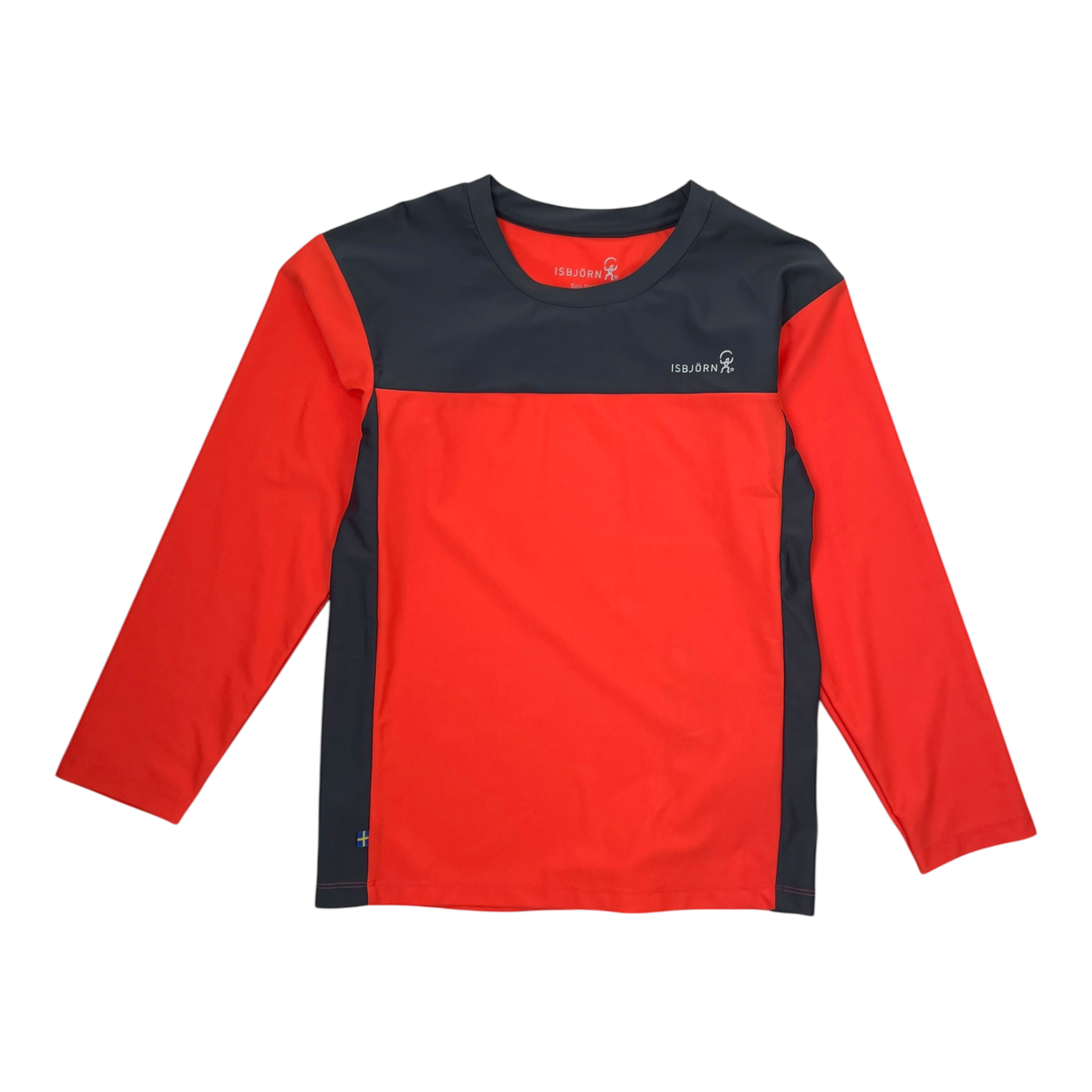 Isbjörn wolfe all mountain MTB shirt, red/grey | 132/140cm