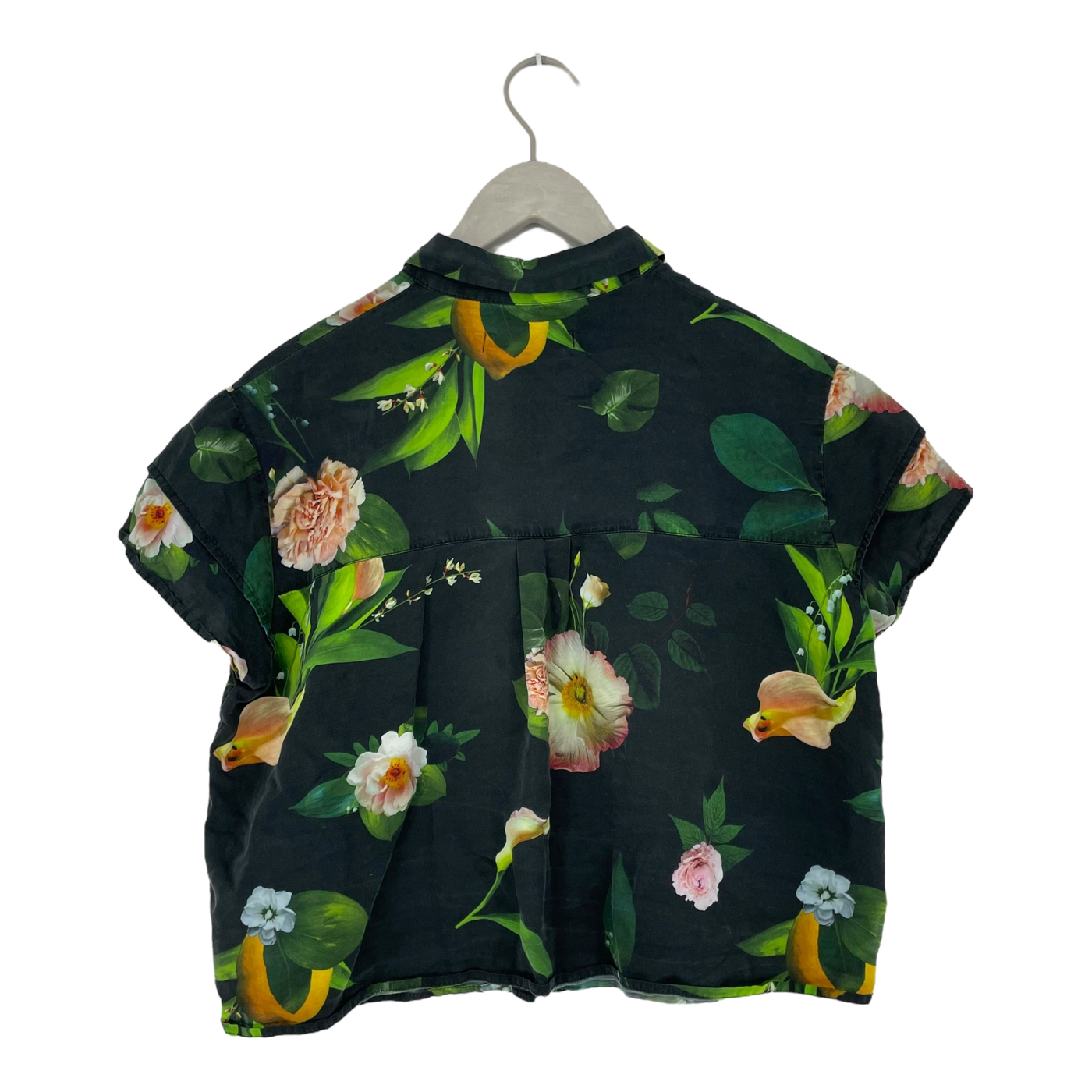 Uhana eternity shirt, winter garden | woman L