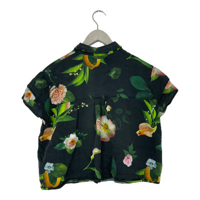 Uhana eternity shirt, winter garden | woman L