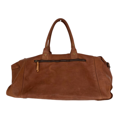 Harold's Bags travel bag XL, cognac
