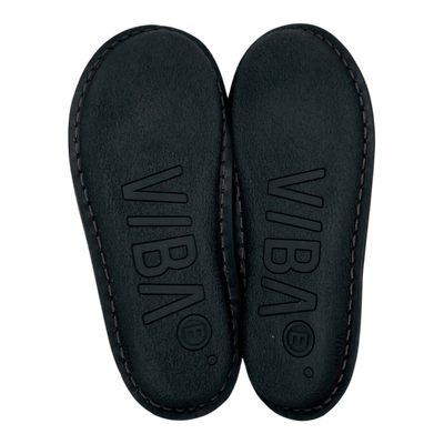 VIBAe Zuma leather shoes, cocoa brown | 38