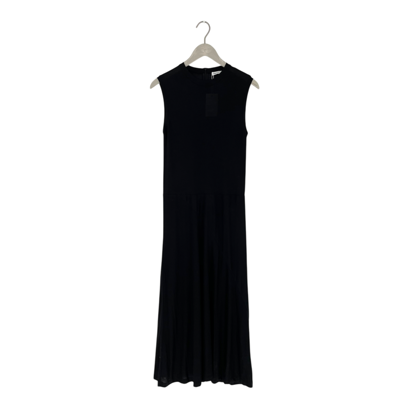 Filippa K sleeveless maxi dress, black | woman XS