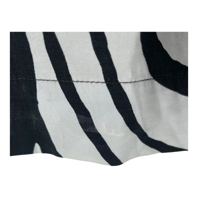 Marimekko t-shirt dress, black/white | woman 36