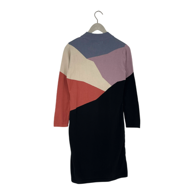 Dedicated lo cut knit dress, mountain | woman S