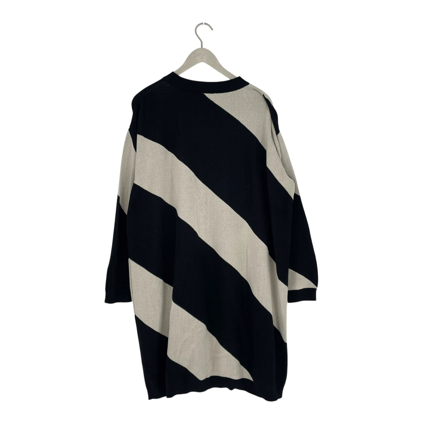 Papu knitted dress, stripes | woman L/XL