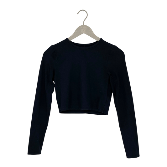 Girlfriend Collective shirt, black | woman XS