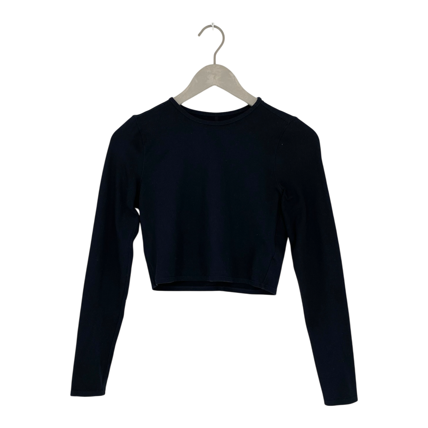 Girlfriend Collective shirt, black | woman XS