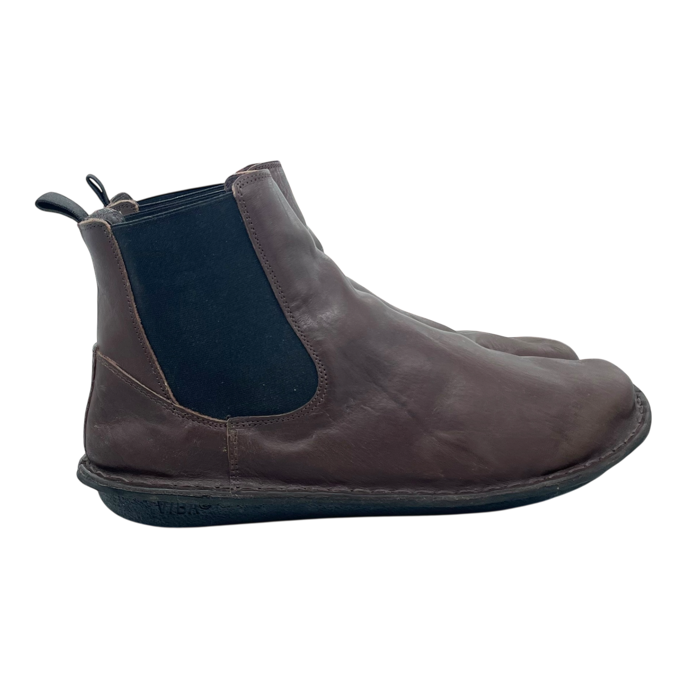 VIBAe Helsinki leather boots, cocoa brown | 44