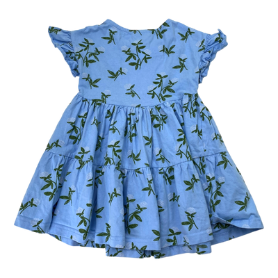 Mainio dress, flowers | 98/104cm