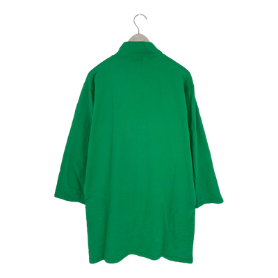 Kaiko half-zip dress, green | woman M