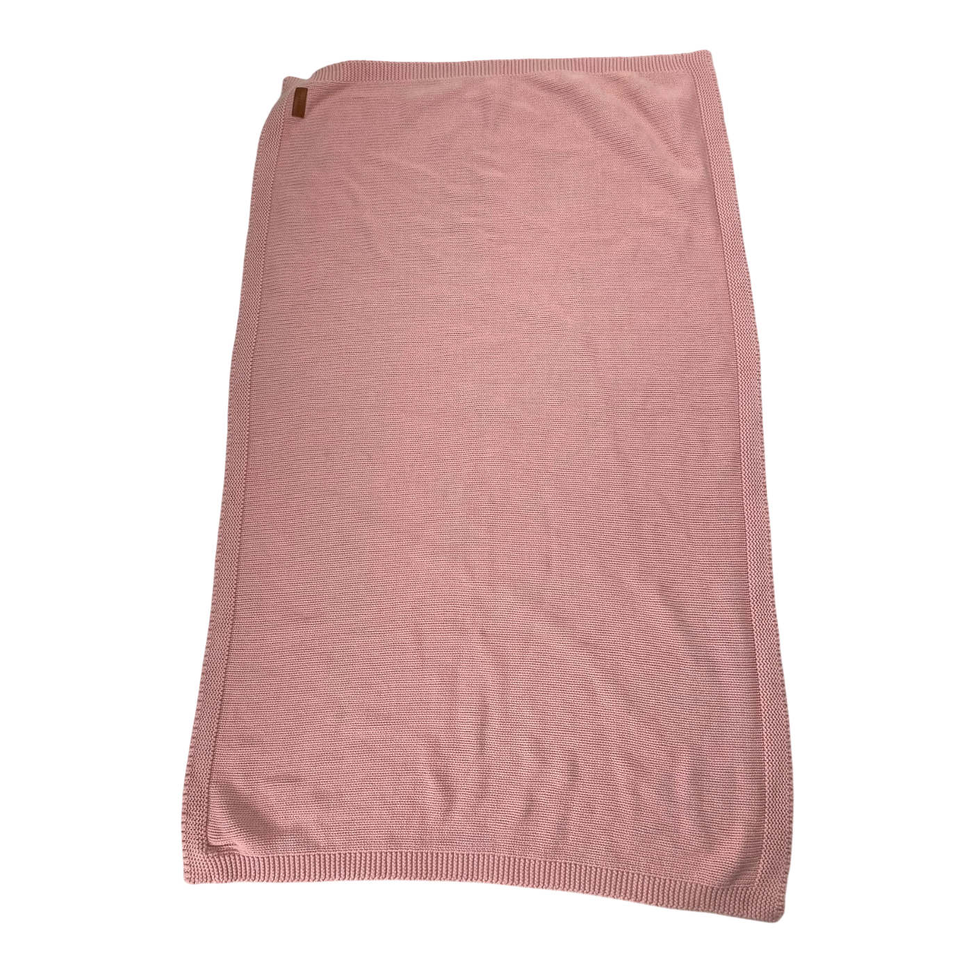 METSOLA Stricker Babydecke, Pink | Babygröße