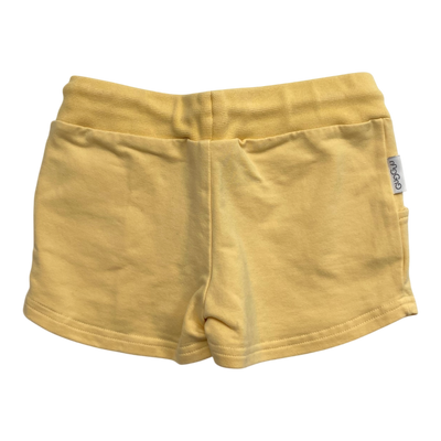 Gugguu shorts, yellow | 116cm