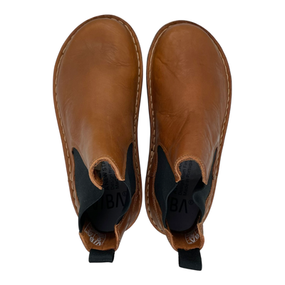 VIBAe Helsinki leather boots, cognac brown | 38