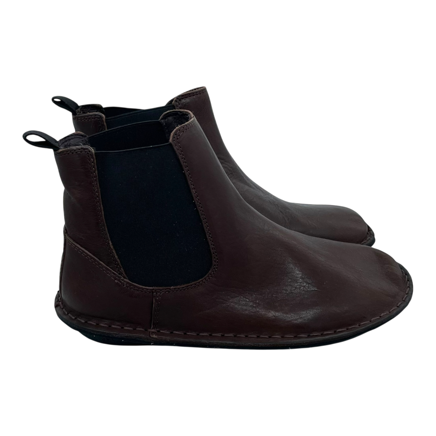 VIBAe Helsinki leather boots, cocoa brown | 36
