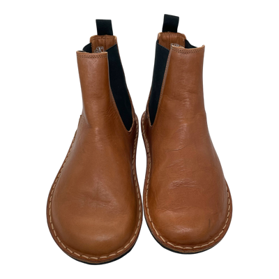 VIBAe Helsinki leather boots, cognac brown | 38