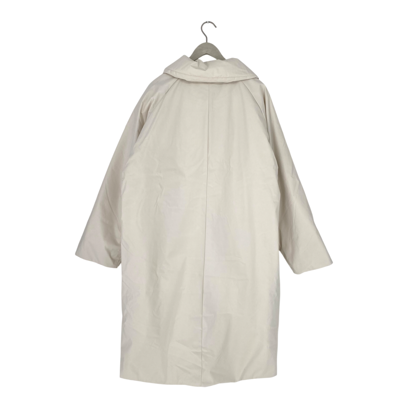 Embassy of Bricks and Logs stainburn puffer coat, ivory | woman L