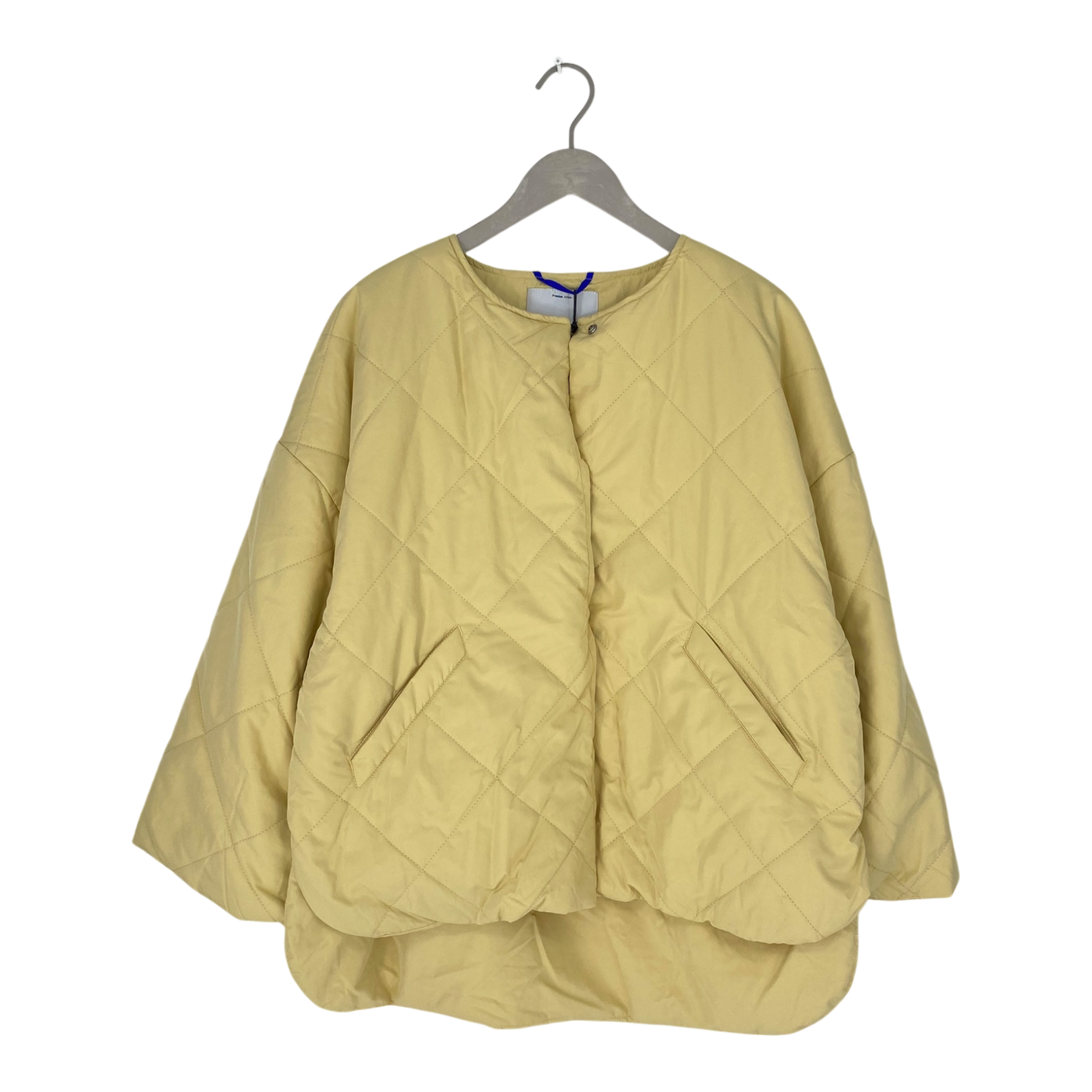 Embassy of Bricks and Logs monza puffer jacket, light yellow | woman S
