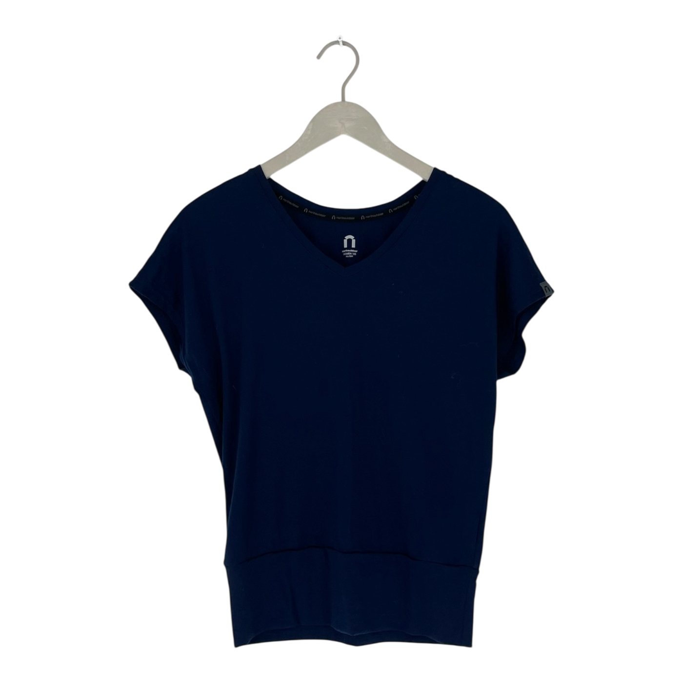 North Outdoor merino t-shirt, navy blue | woman XS