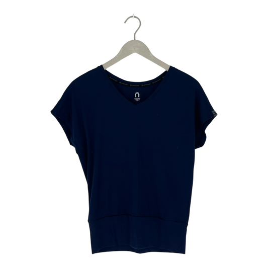 North Outdoor merino t-shirt, navy blue | woman XS