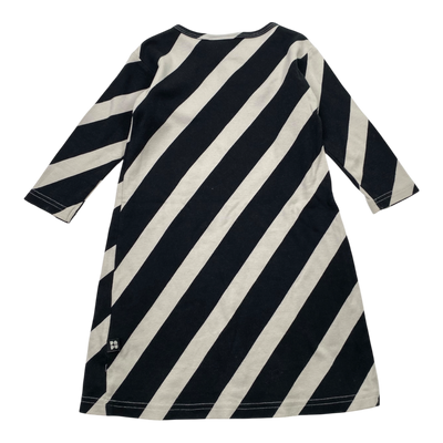 Papu dress, stripes | 86/92cm