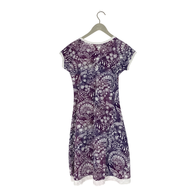 Ommellinen t-shirt tunic, indigo | woman M