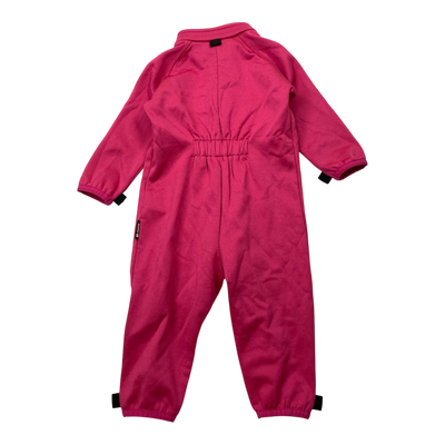Reima vuoro jumpsuit, deep pink | 74cm