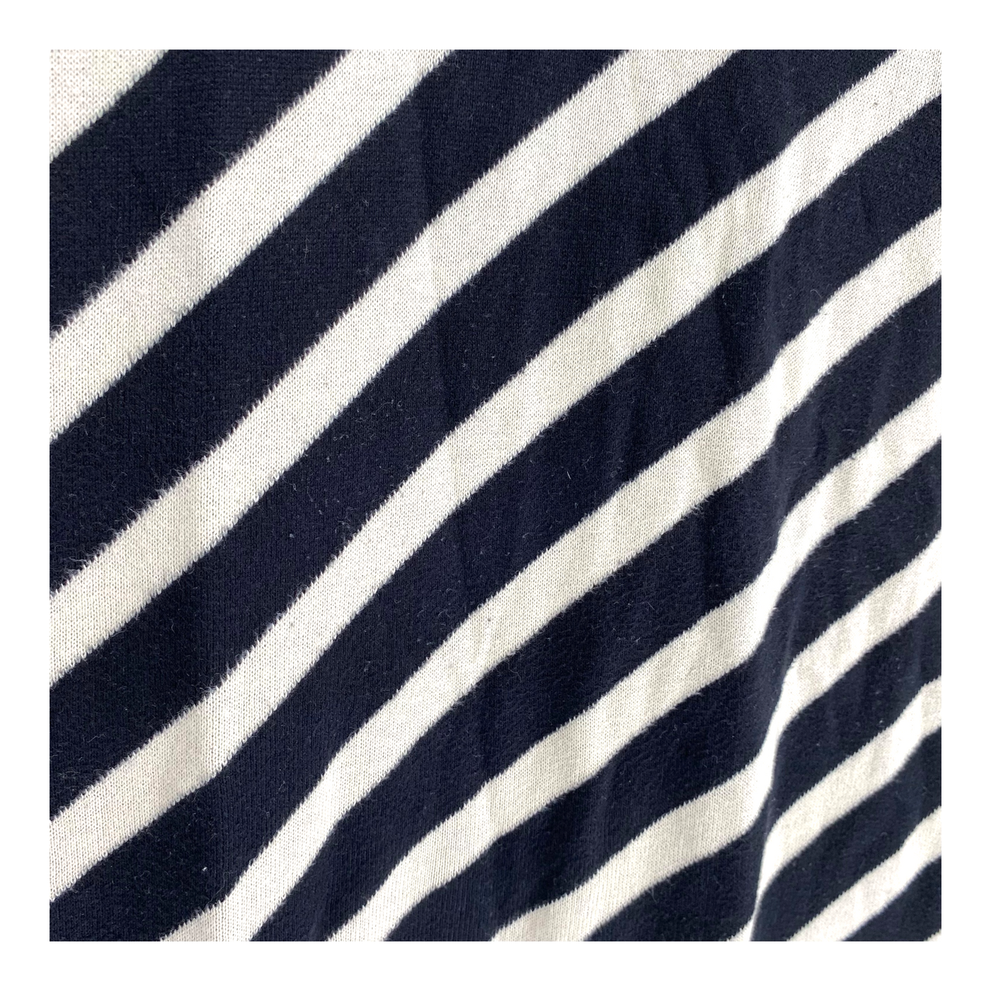 Papu long knitted cardigan, stripes | woman XS/S