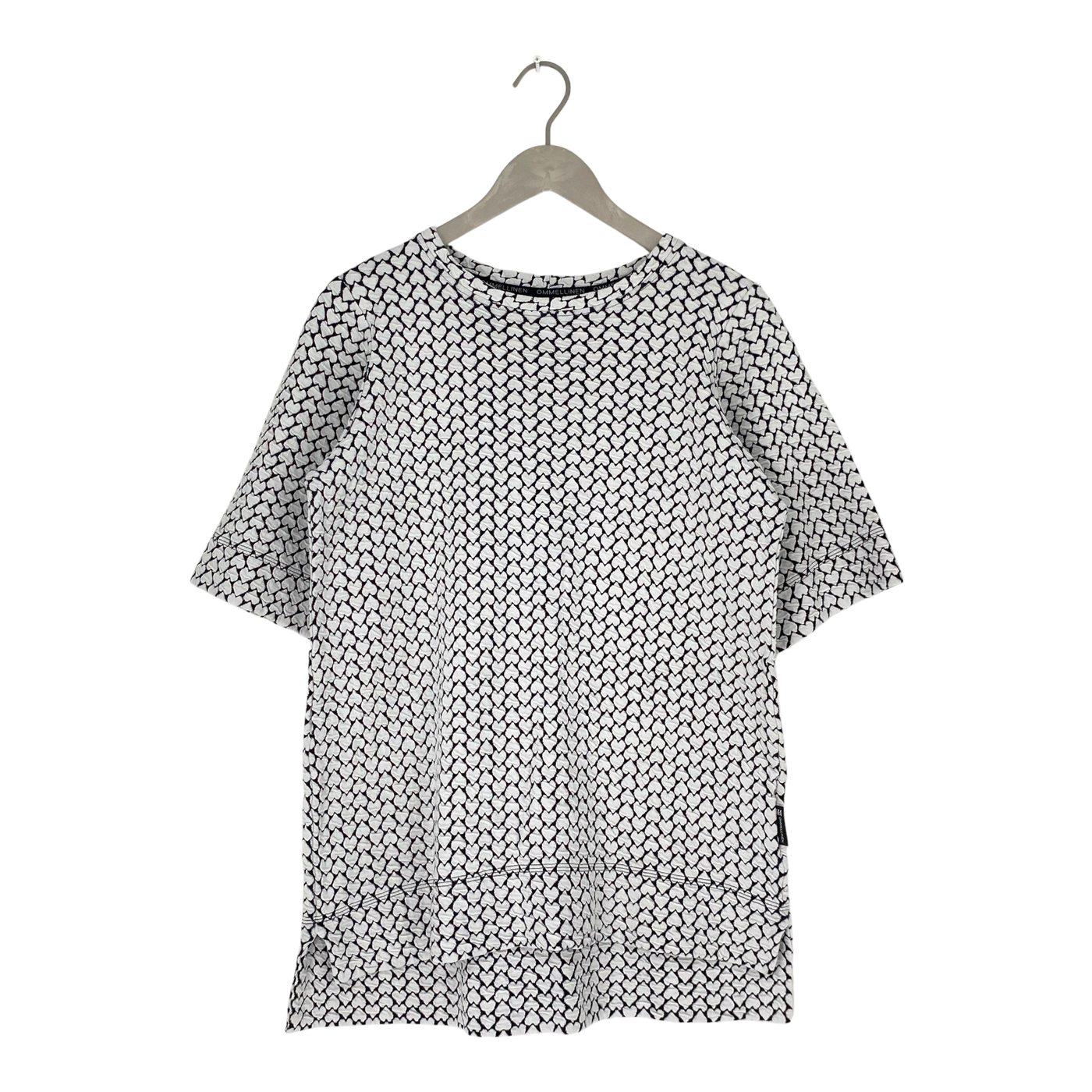 Ommellinen sweatshirt, hearts | woman S