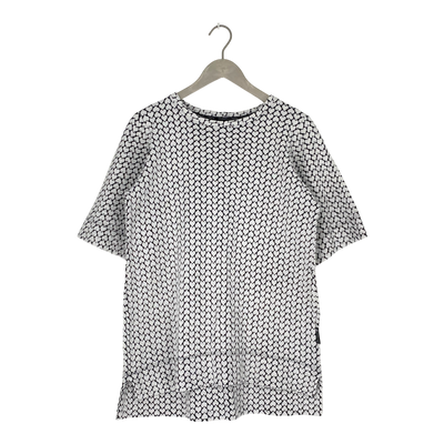 Ommellinen sweatshirt, hearts | woman S
