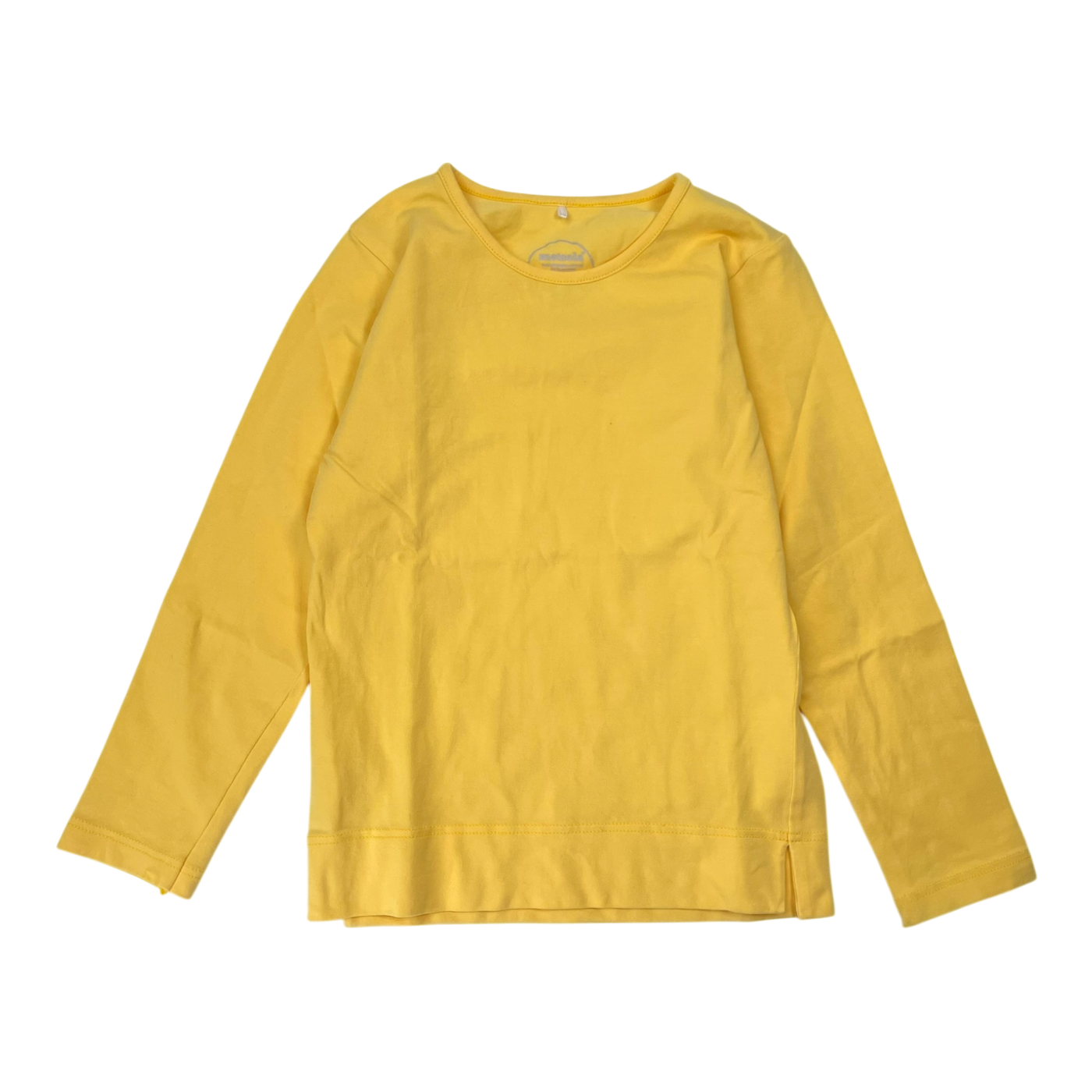 Metsola shirt, yellow | 122cm