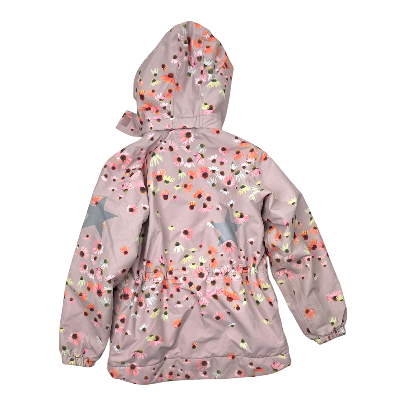 Molo heiko winter jacket, flowers | 134cm
