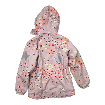 Molo heiko winter jacket, flowers | 134cm