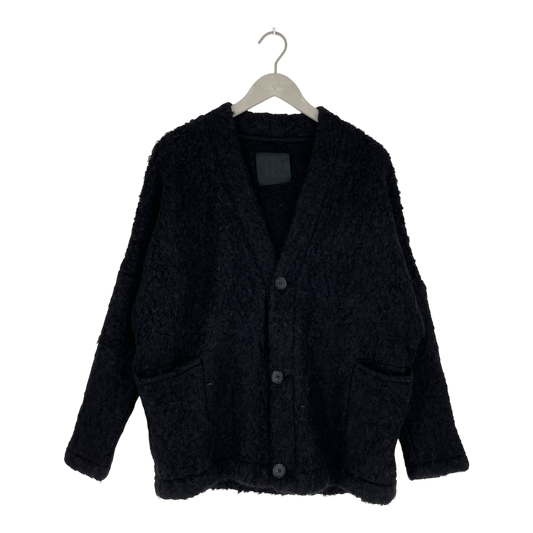Nomen Nescio chunky cardigan, black | woman XS