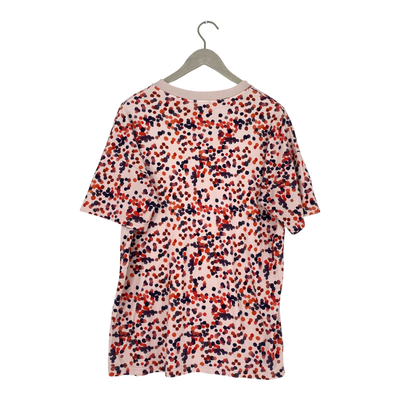 Riva Clothing t-shirt, pink dots | unisex M