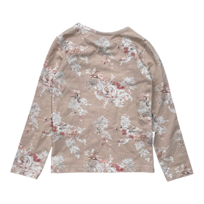 Gugguu shirt, flowers | 92cm