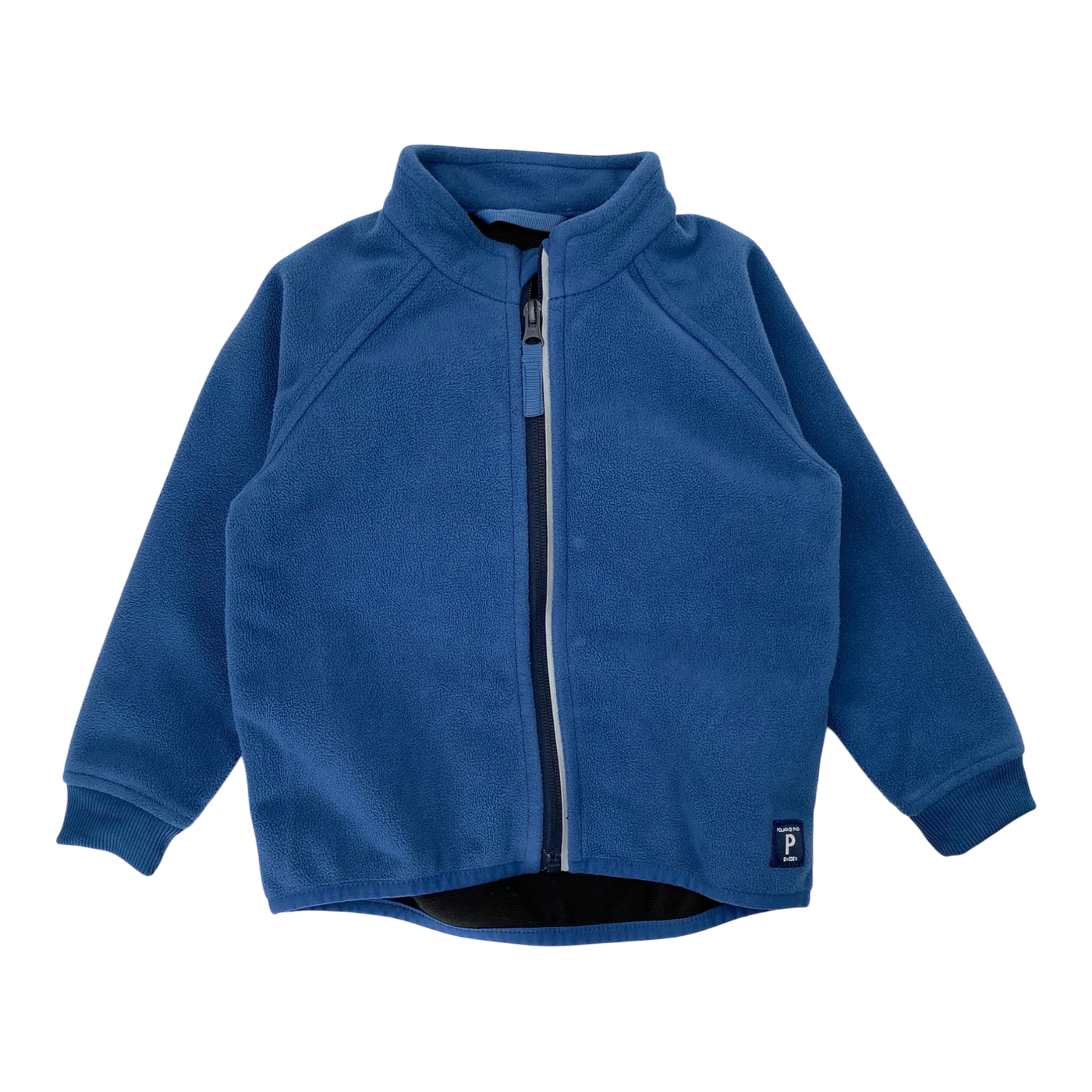 Polarn O. Pyret fleece jacket, blue | 92cm