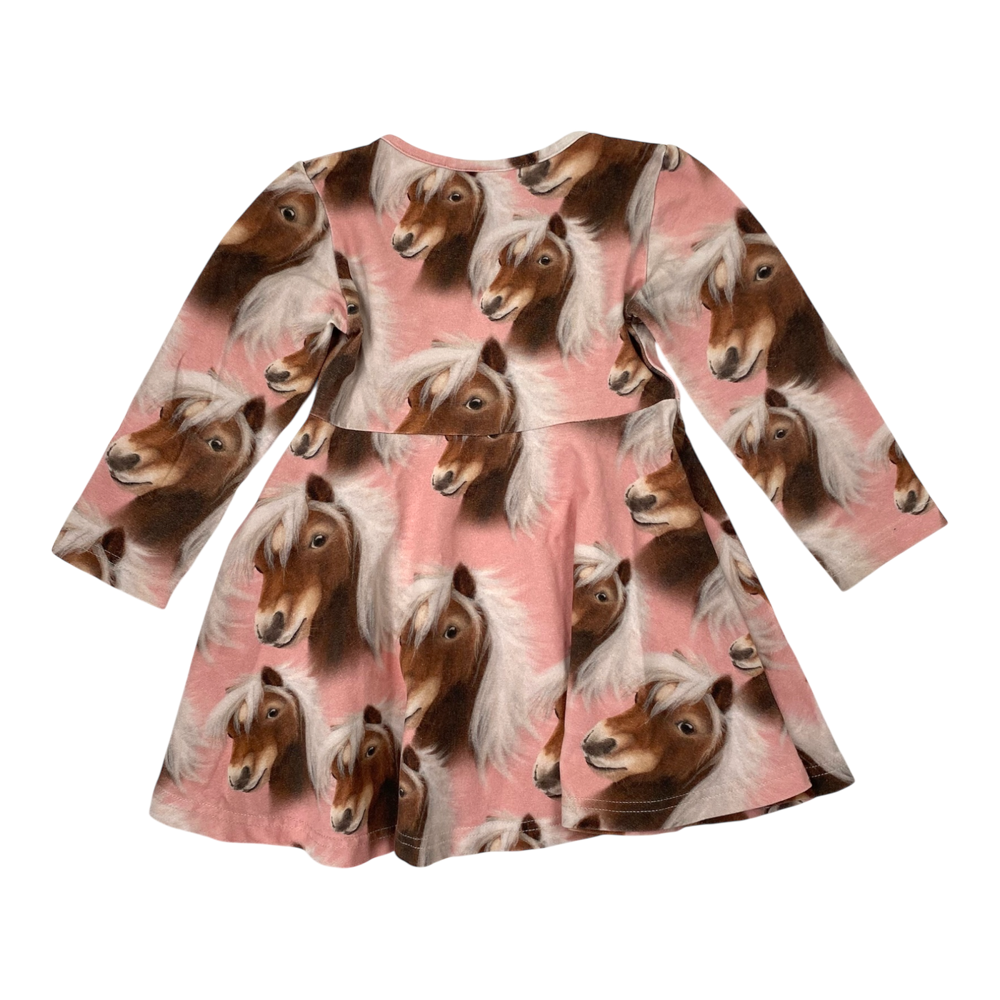 Metsola dress, horses | 86/92cm
