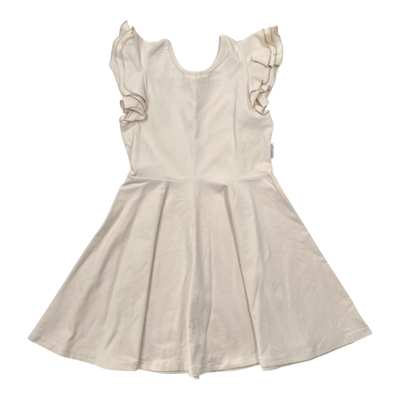 Gugguu ärmellose Kleid, Weizen | 116 cm