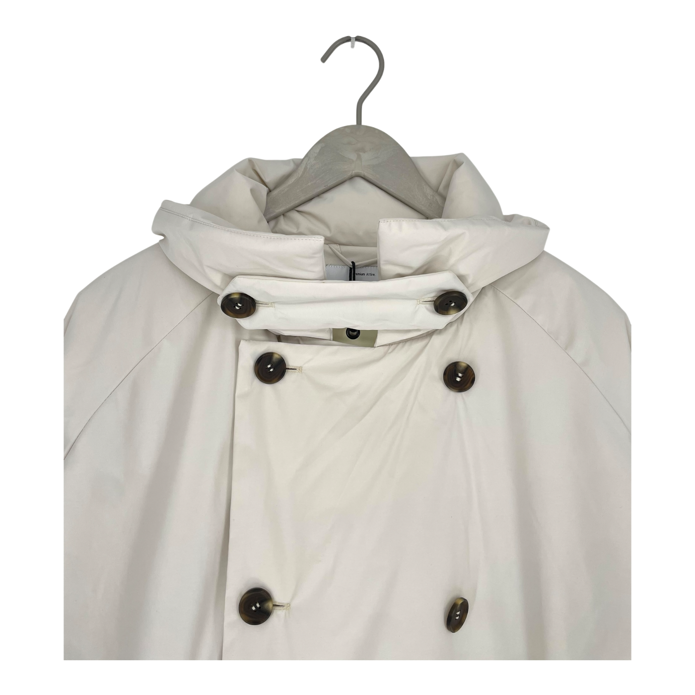 Embassy of Bricks and Logs stainburn puffer coat, pale sand | woman L