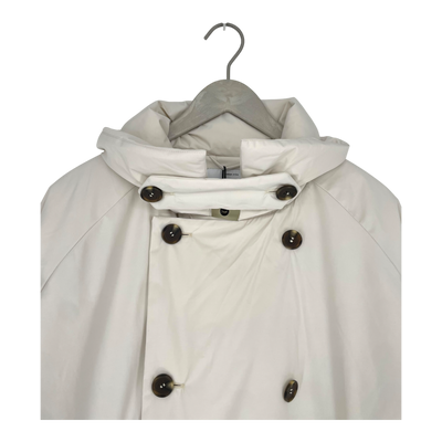 Embassy of Bricks and Logs stainburn puffer coat, pale sand | woman L