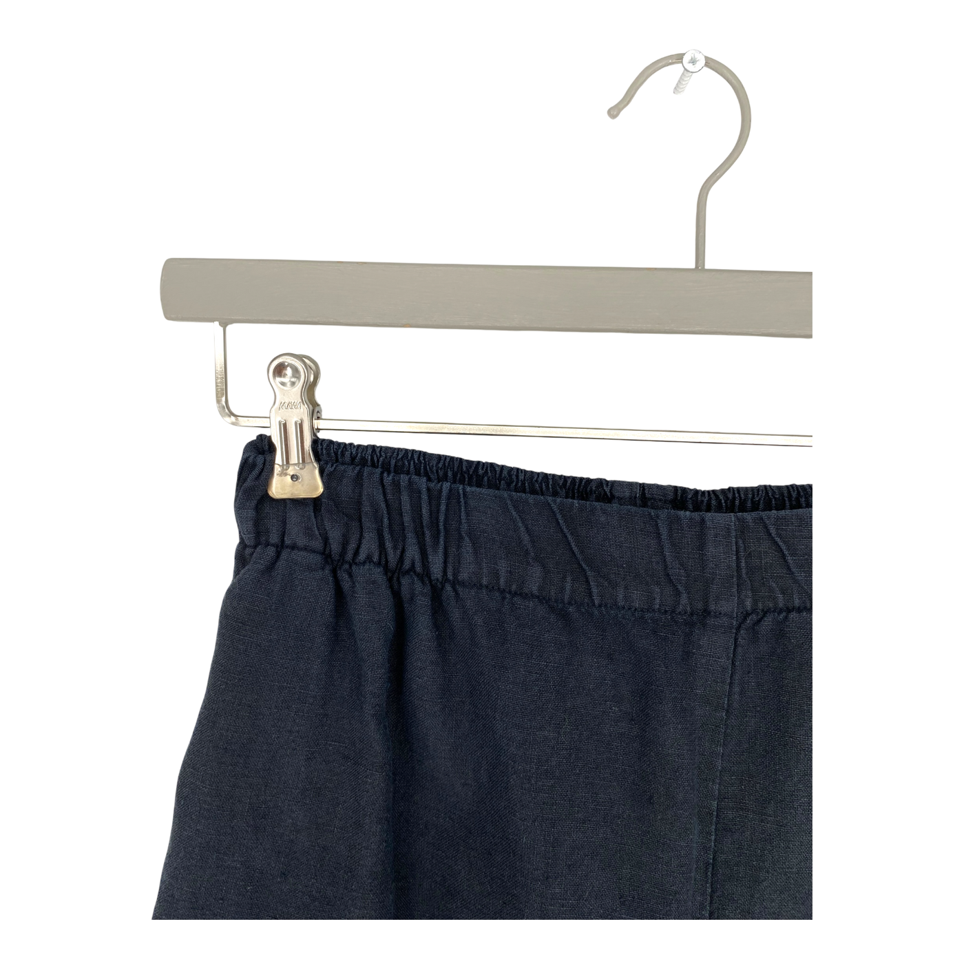 Marimekko ihme linen pants, black | woman 36